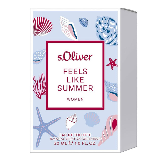 s.Oliver Feels Like Summer Women woda toaletowa spray 30ml