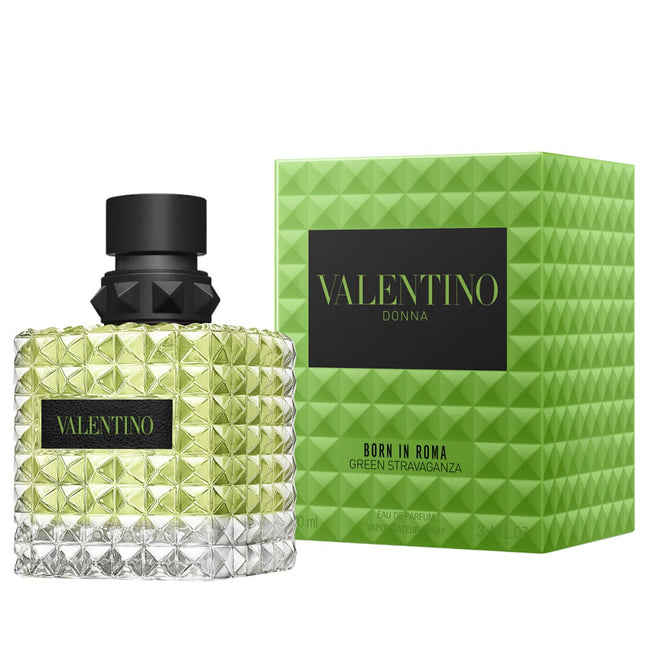 Valentino Donna Born in Roma Green Stravaganza woda perfumowana spray