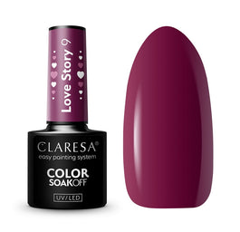 Claresa Color Soak Off UV/LED lakier hybrydowy