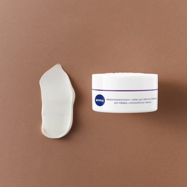 Nivea Przeciwzmarszczkowy + Modelujący krem na dzień SPF30 65+ 50ml