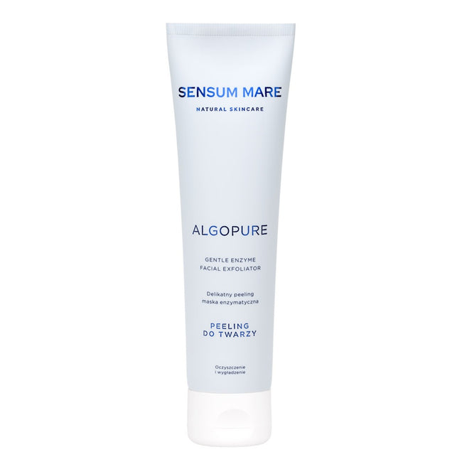 Sensum Mare Algopure delikatny peeling-maska enzymatyczna o działaniu oczyszczającym i wygładzającym 100ml