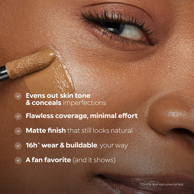 KIKO Milano Full Coverage 2-In-1 Foundation & Concealer mocno kryjący podkład i korektor 2 w 1 WB60 Warm Beige 25ml