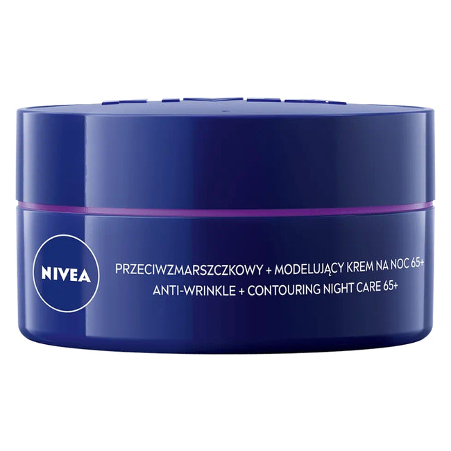 Nivea Przeciwzmarszczkowy+Modelujący krem na noc 65+ 50ml