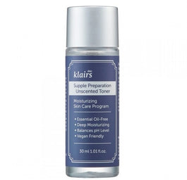 Klairs Supple Preparation Unscented Toner nawilżający tonik do twarzy 30ml