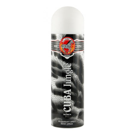 cuba cuba jungle - zebra spray do ciała 200 ml    
