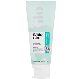 White Glo Professional White Toothpaste wybielająca pasta do zębów Fresh Mint 115g