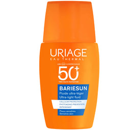 URIAGE Bariesun ultralekki fluid ochronny do twarzy SPF50+ 30ml