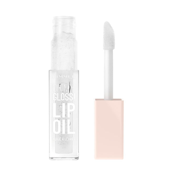 Rimmel Oh My Gloss odżywczy olejek do ust z witaminami 4.5ml
