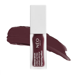 NEO MAKE UP Intense Serum Long Lasting Liquid Lipstick długotrwała pomadka do ust w płynie 11 Cherry Burgund 5ml