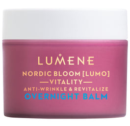Lumene Nordic Bloom [Lumo] Vitality przeciwzmarszczkowo-rewitalizujący balsam na noc 50ml