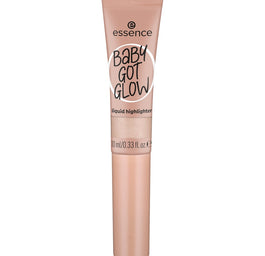 Essence Baby Got Glow rozświetlacz do twarzy w płynie