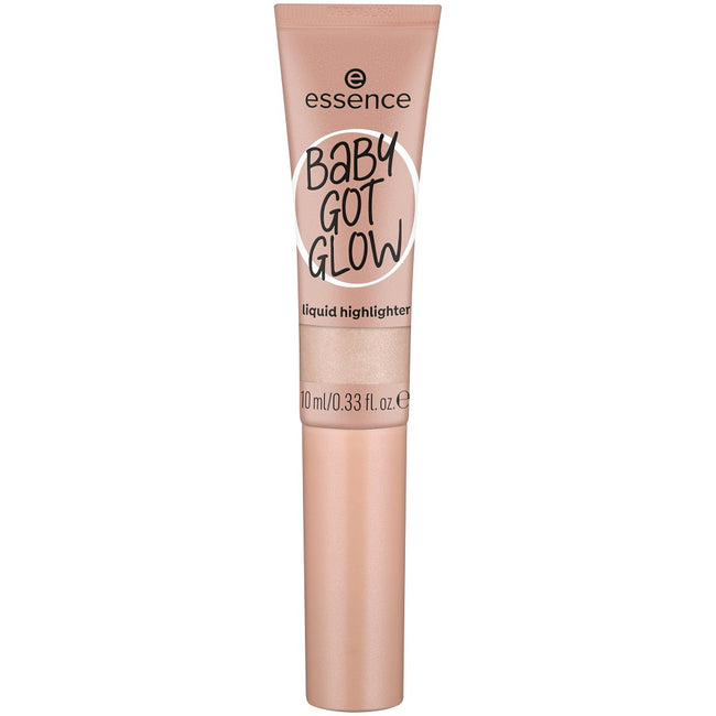 Essence Baby Got Glow rozświetlacz do twarzy w płynie
