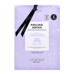 VOESH Peeling Socks skarpetki złuszczające z ekstraktem z lawendy 2 pary