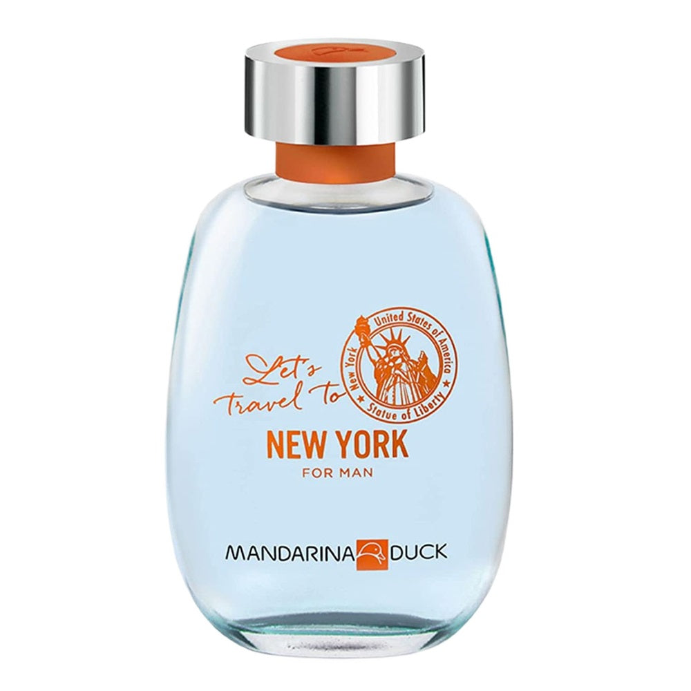 mandarina duck let's travel to new york for man