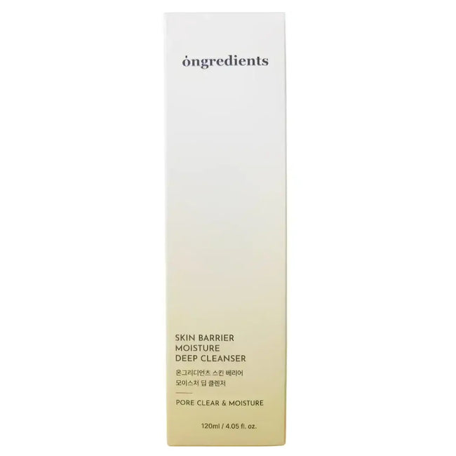 Ongredients Skin Barrier Moisture Deep Cleanser żel oczyszczający do twarzy 120ml