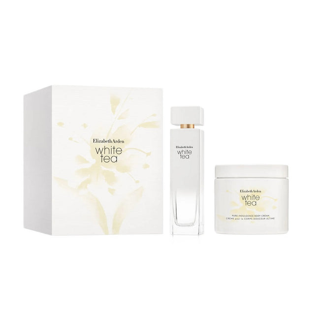 Elizabeth Arden White Tea zestaw woda toaletowa spray 100ml + krem do ciała 400ml