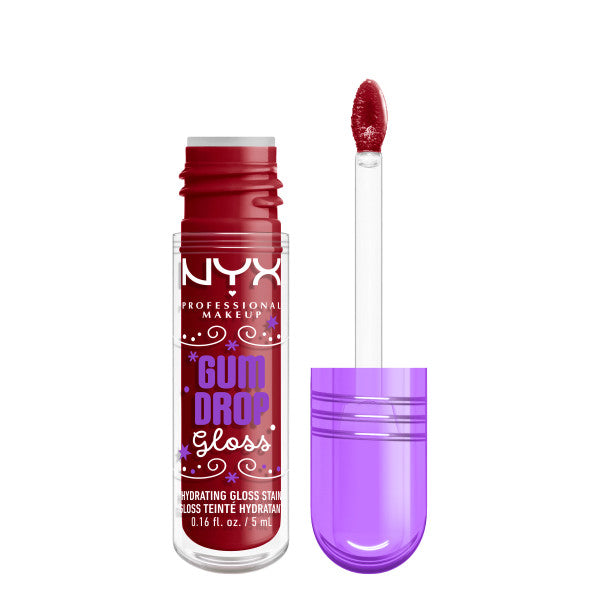 NYX Professional MakeUp Holiday Gum Drop Gloss nawilżający błyszczyk do ust