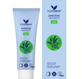 Cosnature Toothpaste ziołowa pasta do zębów z fluorem 75ml