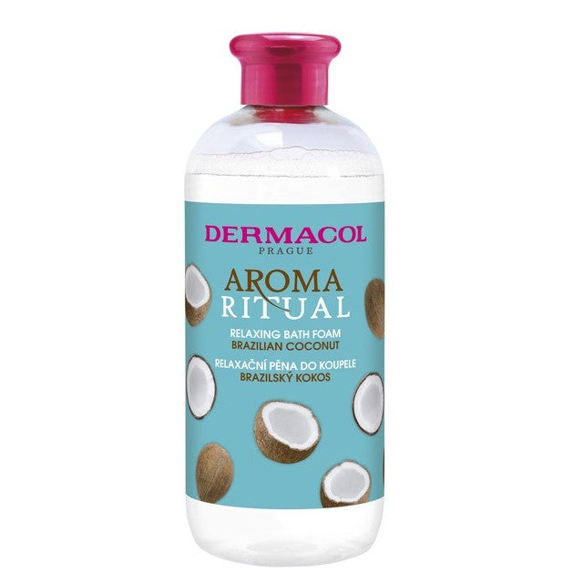 Dermacol Aroma Ritual Relaxing Bath Foam płyn do kąpieli Brazilian Coconut 500ml