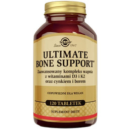 Solgar Ultimate Bone Support suplement diety 120 tabletek