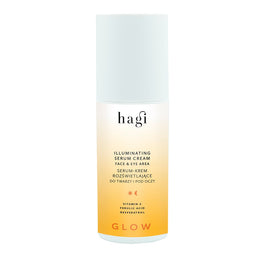 Hagi Glow serum-krem rozświetlające do twarzy i pod oczy 30ml