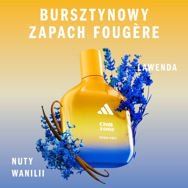 Adidas Vibes Chill Zone woda perfumowana spray