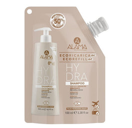 Alama Hydra nawilżający szampon do włosów suchych refill 100ml