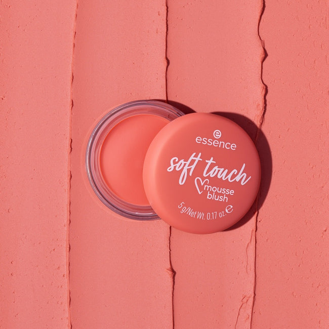 Essence Soft Touch Mousse Blush róż do policzków w musie