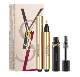 Yves Saint Laurent Touche Eclat & Mini Lash Clash zestaw korektor rozświetlający 2.5ml + tusz do rzęs 2ml