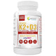 WISH Pharmaceutical Witamina K2 MK-7 z Natto 200mcg + D3 2000IU 50mcg suplement diety 120 kapsułek