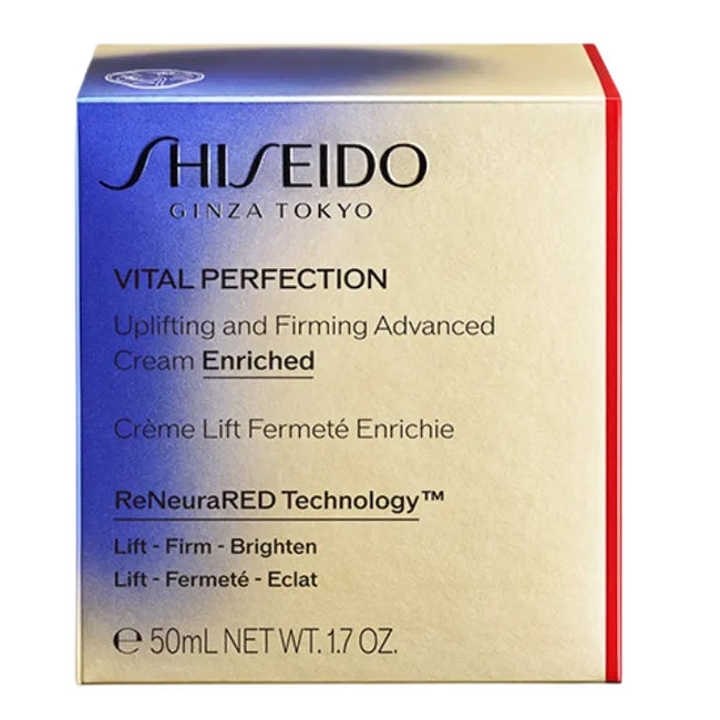 Shiseido Vital Perfection Uplifting and Firming Advanced Cream Enriched zaawansowany krem ujędrniająco-liftingujący 50ml