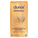 Durex Sensual super cienkie prezerwatywy lateksowe 10szt