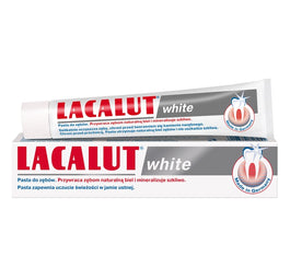 Lacalut White wybielająca pasta do zębów 75ml
