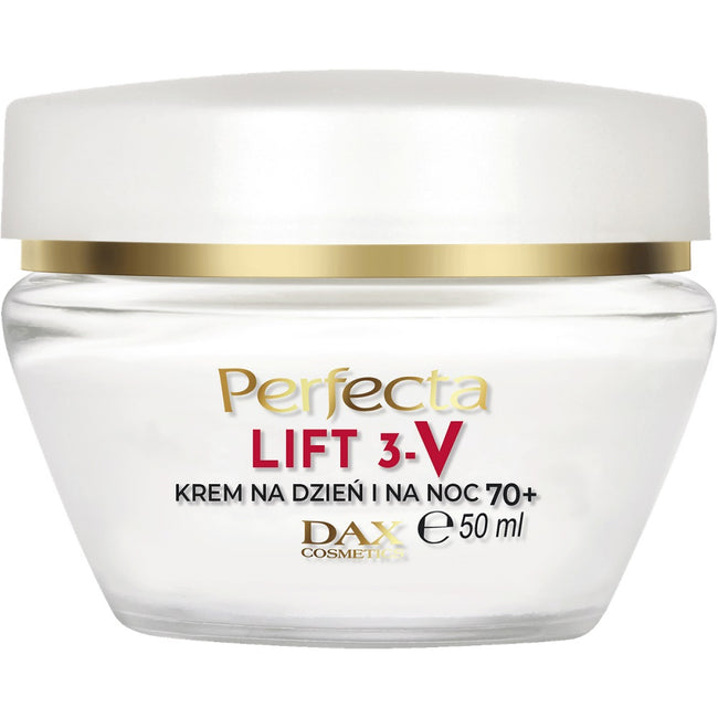 Perfecta Lift 3-V wygładzający krem liftingujący na dzień i na noc 70+ 50ml