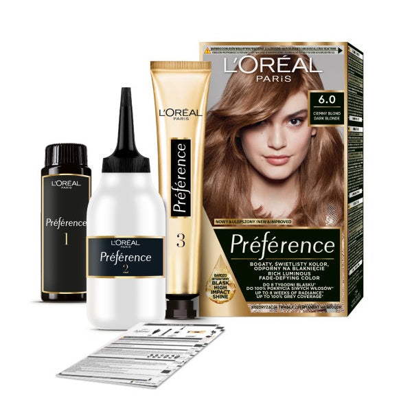 L'Oreal Paris Preference farba do włosów