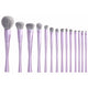 JESSUP Luxury Purple Makeup Brush zestaw pędzli do makijażu T512 14szt.