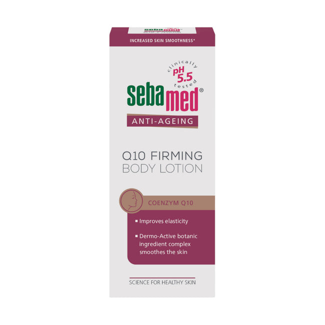 Sebamed Q10 Firming Body Lotion przeciwzmarszczkowy balsam do ciała z koenzymem Q10 200ml