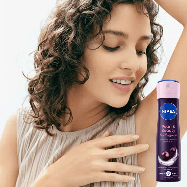 Nivea Pearl & Beauty antyperspirant w spray'u 150ml