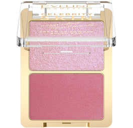 Eveline Cosmetics Celebrity Skin duet kremowych róży do policzków 8g