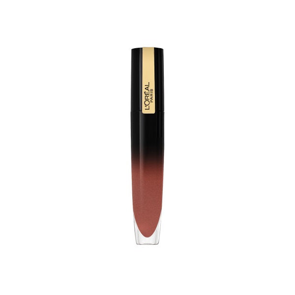 L'Oreal Paris Brilliant Signature Shiny Liquid Lipstick błyszcząca pomadka w płynie