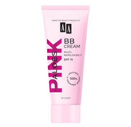 AA Aloes Pink multinawilżający krem BB 30ml