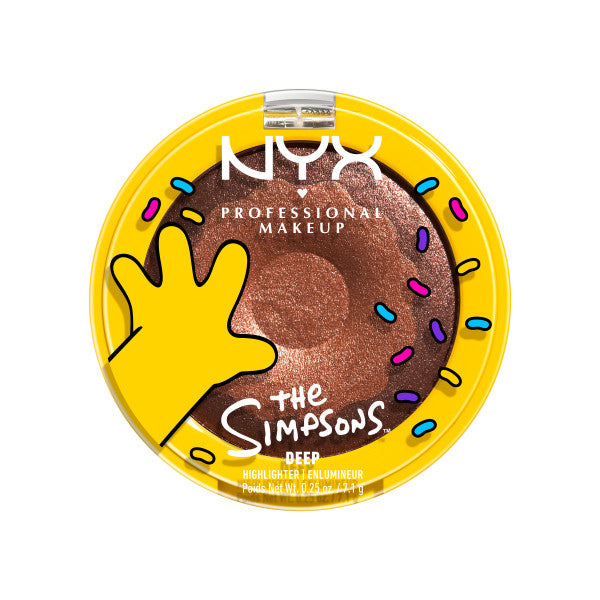 NYX Professional MakeUp Homer Simpson Donut rozświetlacz do twarzy 7.1g