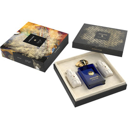 Amouage Interlude Man zestaw woda perfumowana spray 100ml + żel pod prysznic 2x60ml