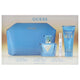 Guess Seductive Blue zestaw woda toaletowa spray 75ml + woda toaletowa spray 15ml + balsam do ciała 100ml + kosmetyczka