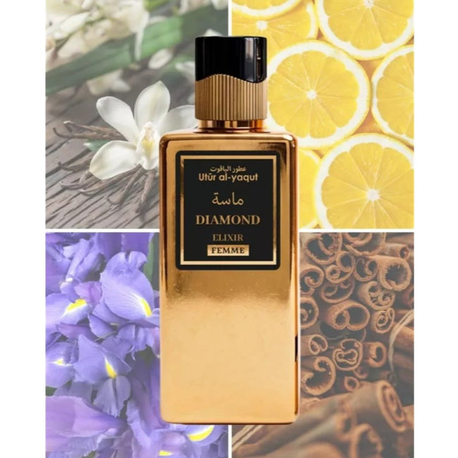 Saphir Utur Al-Yaqut Diamond Elixir woda perfumowana