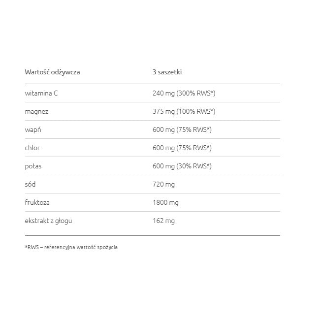 Zdrovit Litorsal Senior suplement diety 15 saszetek