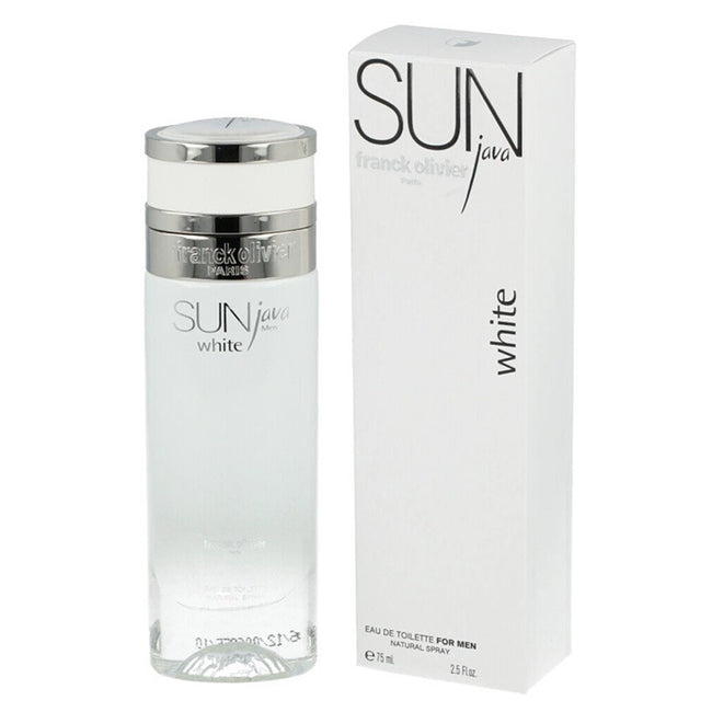 Franck Olivier Sun Java White For Men woda toaletowa spray