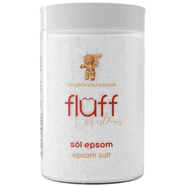 Fluff Gingerbread Cocktail zestaw żel pod prysznic 200ml + balsam do ciała 200ml + sól epsom 210g