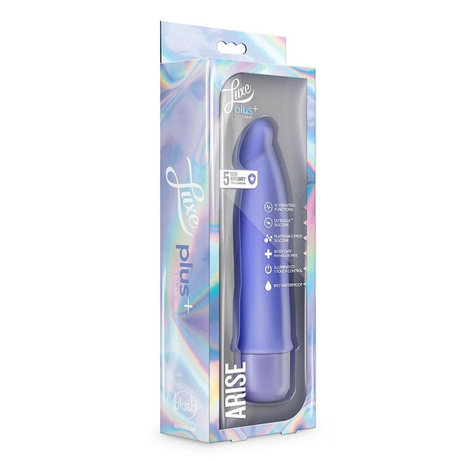 Blush Luxe Plus Arise Periwinkle wibrator Purple