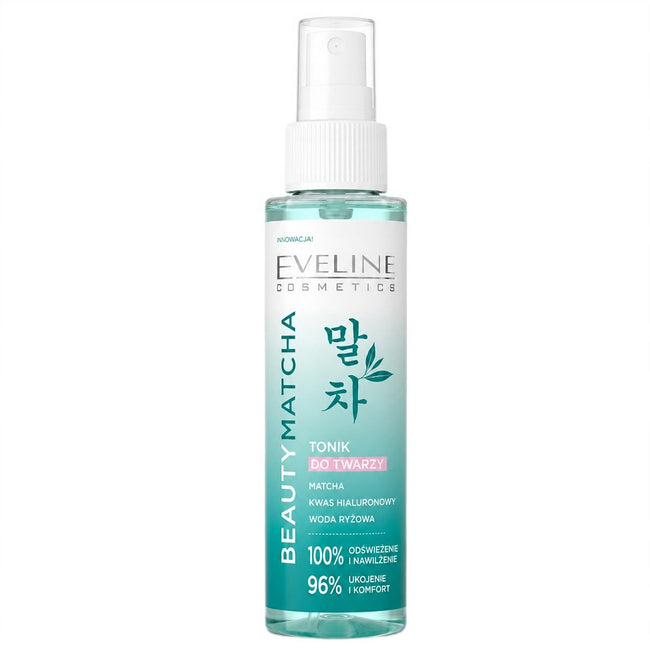 Eveline Cosmetics Beauty Matcha tonik do twarzy 100ml